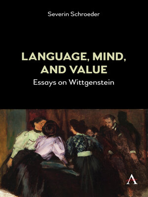cover image of Language, Mind, and Value